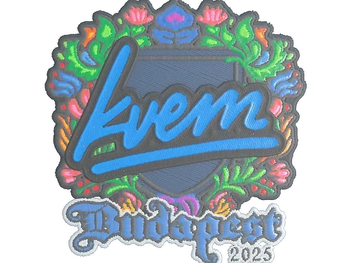 Kvem (Embroidered) | Budapest 2025