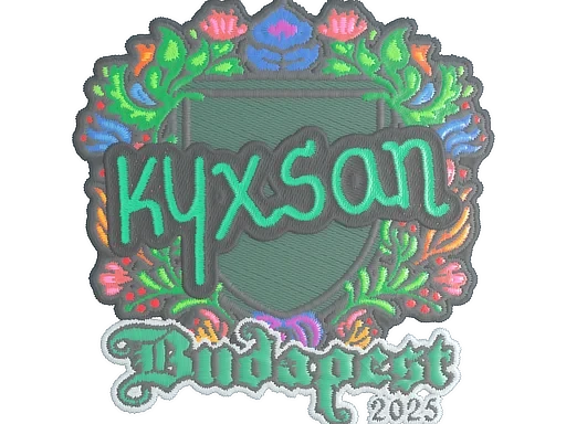 kyxsan (Embroidered) | Budapest 2025