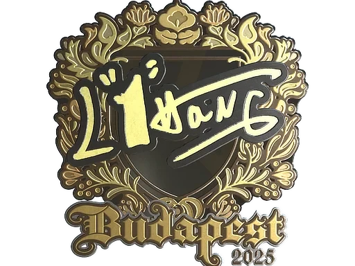 Sticker | L1haNg (Gold) | Budapest 2025