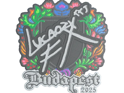 Lucaozy (Embroidered) | Budapest 2025