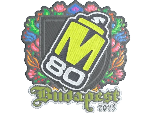 M80 (Embroidered) | Budapest 2025