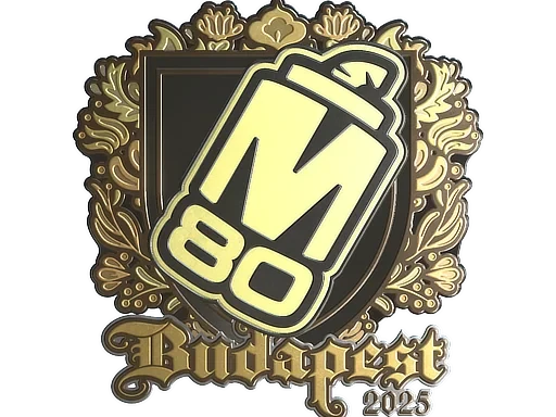 M80 (Gold) | Budapest 2025
