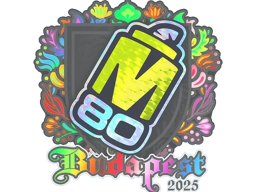 M80 (Holo) | Budapest 2025