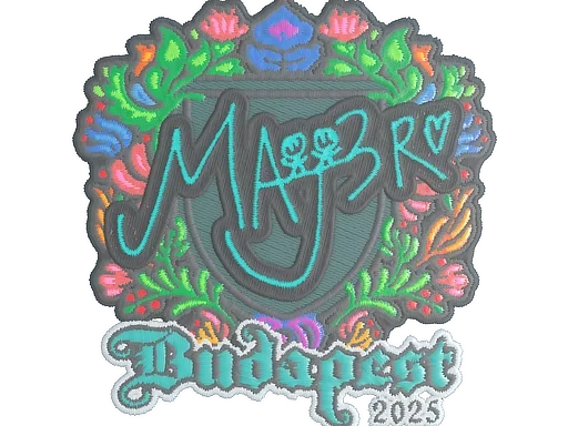 MAJ3R (Embroidered) | Budapest 2025
