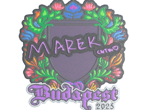 Marek (Embroidered) | Budapest 2025