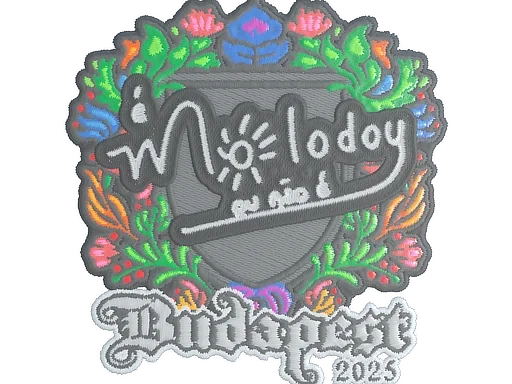 molodoy (Embroidered) | Budapest 2025