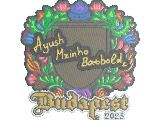 mzinho (Embroidered) | Budapest 2025