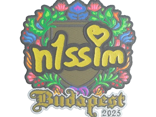 n1ssim (Embroidered) | Budapest 2025