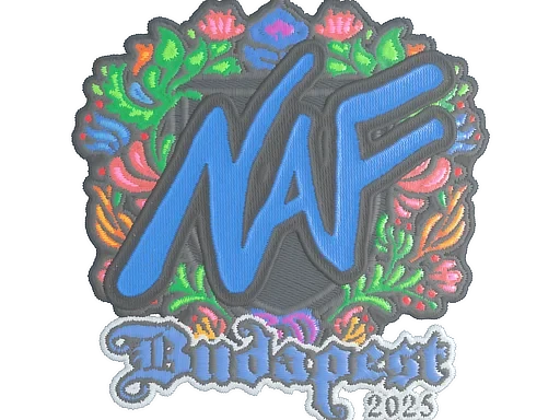 NAF (Embroidered) | Budapest 2025