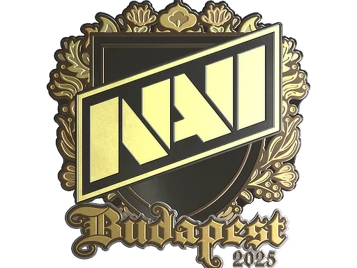 Sticker | Natus Vincere (Gold) | Budapest 2025