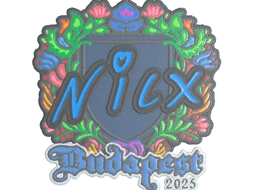 nicx (Embroidered) | Budapest 2025