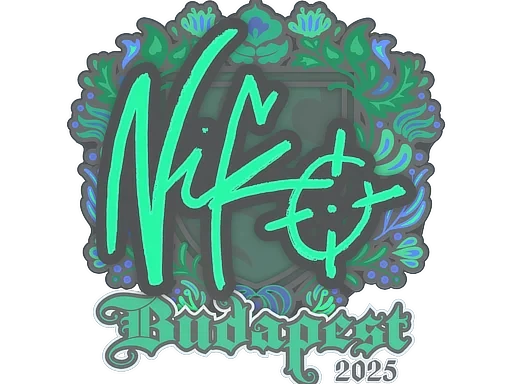 NiKo | Budapest 2025