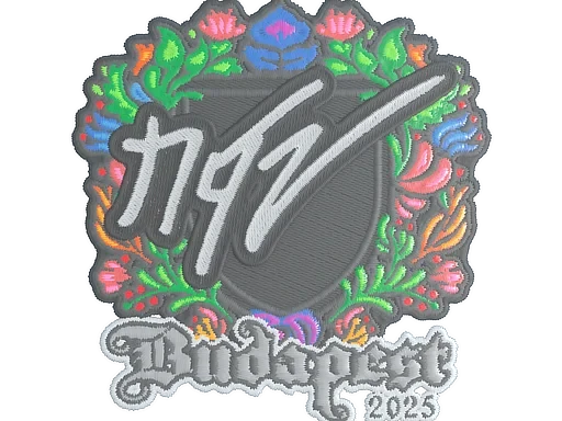 NQZ (Embroidered) | Budapest 2025