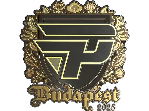 Sticker | paiN Gaming (Gold) | Budapest 2025