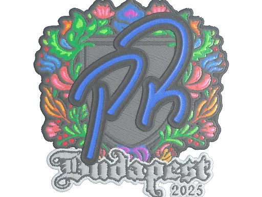 PR (Embroidered) | Budapest 2025
