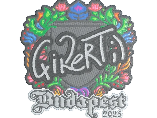 qikert (Embroidered) | Budapest 2025