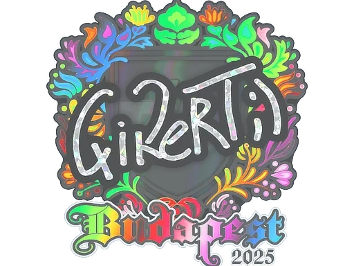 Sticker | qikert (Holo) | Budapest 2025