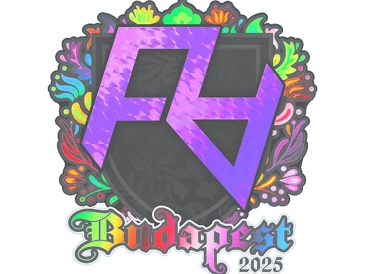 Sticker | Rare Atom (Holo) | Budapest 2025