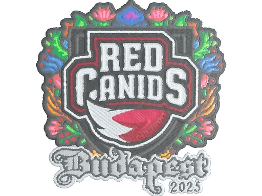 RED Canids (Embroidered) | Budapest 2025