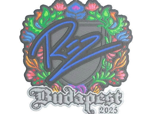 REZ (Embroidered) | Budapest 2025