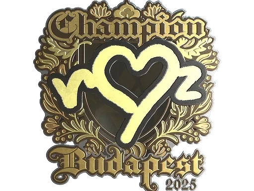 ropz (Gold, Champion) | Budapest 2025