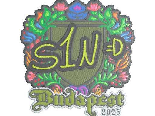 s1n (Embroidered) | Budapest 2025