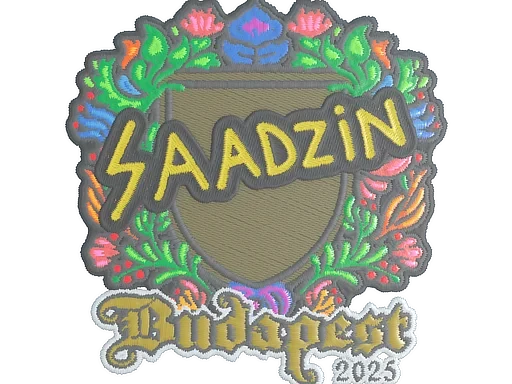saadzin (Embroidered) | Budapest 2025