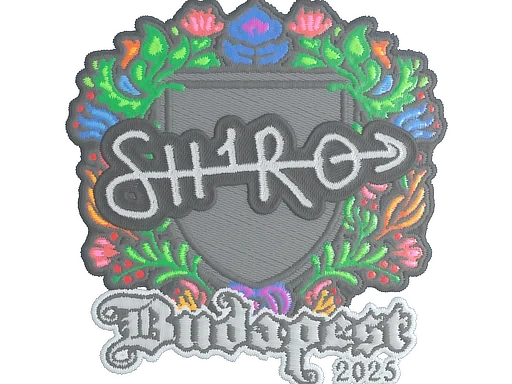sh1ro (Embroidered) | Budapest 2025