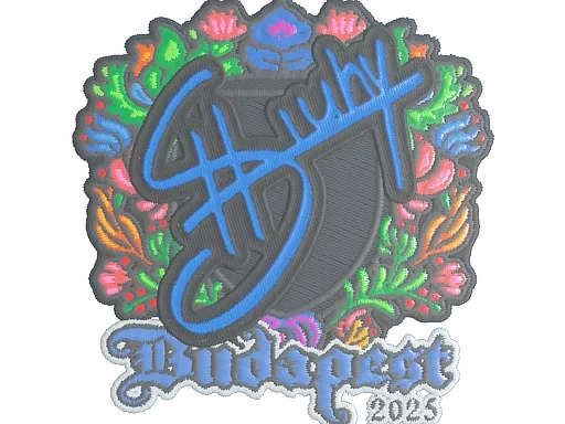siuhy (Embroidered) | Budapest 2025