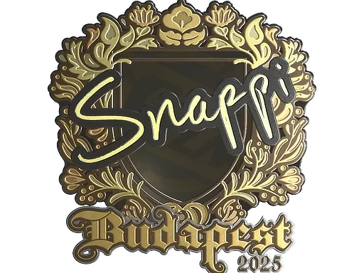 Sticker | Snappi (Gold) | Budapest 2025