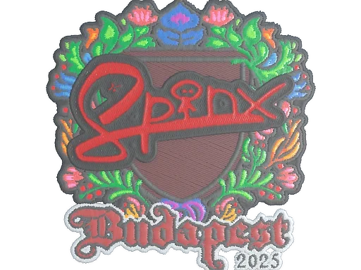 Spinx (Embroidered) | Budapest 2025