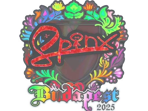 Sticker | Spinx (Holo) | Budapest 2025
