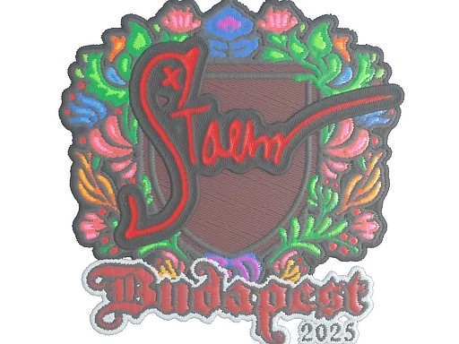 Staehr (Embroidered) | Budapest 2025
