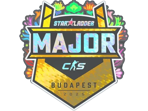 Sticker | StarLadder (Holo) | Budapest 2025