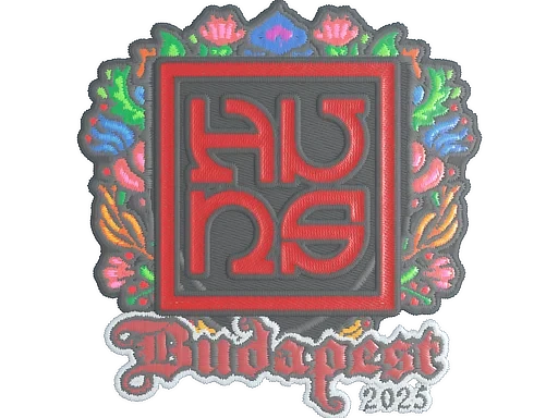 Sticker | The Huns (Embroidered) | Budapest 2025