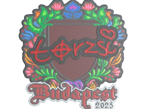 torzsi (Embroidered) | Budapest 2025