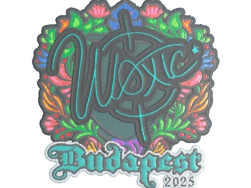 woxic (Embroidered) | Budapest 2025
