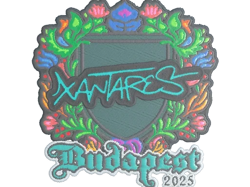 XANTARES (Embroidered) | Budapest 2025