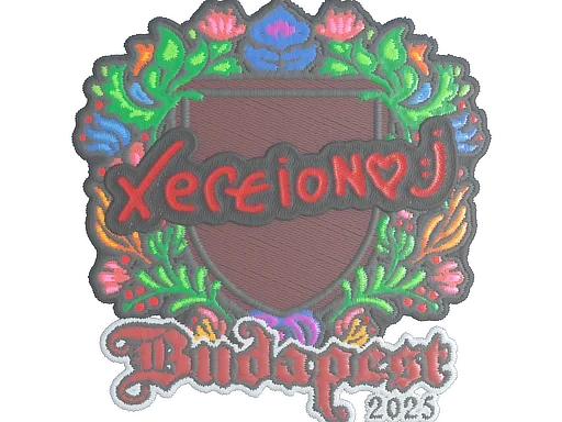 xertioN (Embroidered) | Budapest 2025