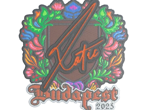 XotiC (Embroidered) | Budapest 2025