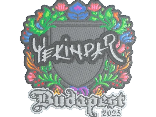 YEKINDAR (Embroidered) | Budapest 2025