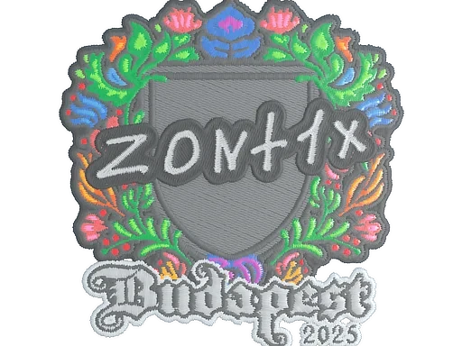 zont1x (Embroidered) | Budapest 2025