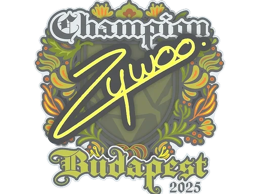 ZywOo (Champion) | Budapest 2025