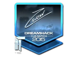 Sticker | Ex6TenZ (Foil) | Cluj-Napoca 2015