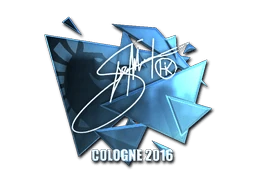 Sticker | Hiko (Foil) | Cologne 2016