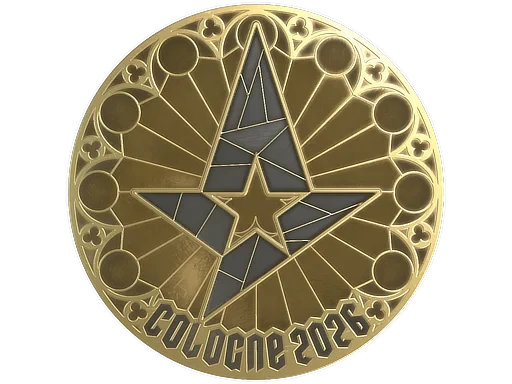 Sticker | Astralis (Gold) | Cologne 2026