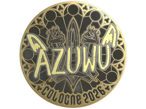 AZUWU (Gold) | Cologne 2026