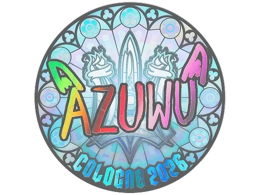 AZUWU (Holo) | Cologne 2026