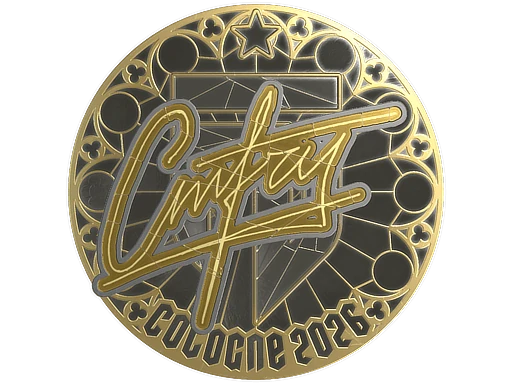 cmtry (Gold) | Cologne 2026