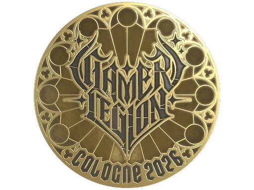 Sticker | GamerLegion (Gold) | Cologne 2026